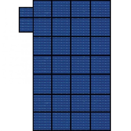 Rectangle w/Side Step 1